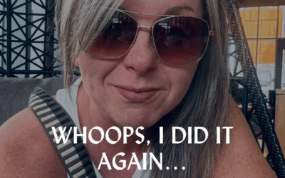 Whoops, I did it again… 