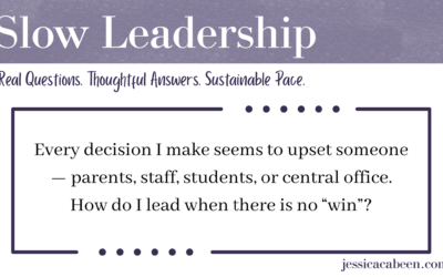 What if I’m always disappointing someone?