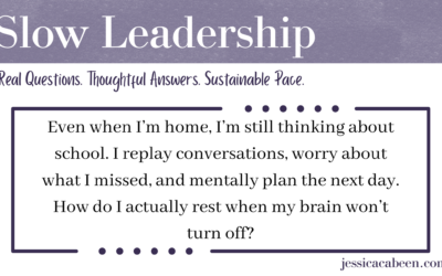 Why can’t I shut my brain off?