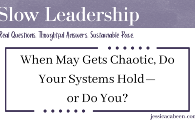 When May gets chaotic, do your systems hold—or do you?