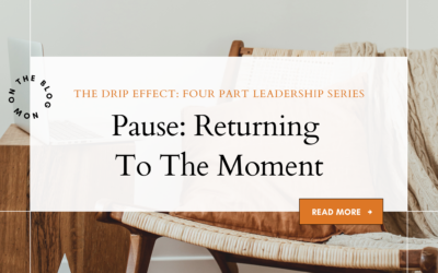 Pause: Returning to the Moment