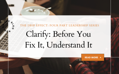 Clarify: Before You Fix It, Understand It